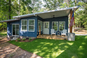 Back Porch view of Camp Holloway